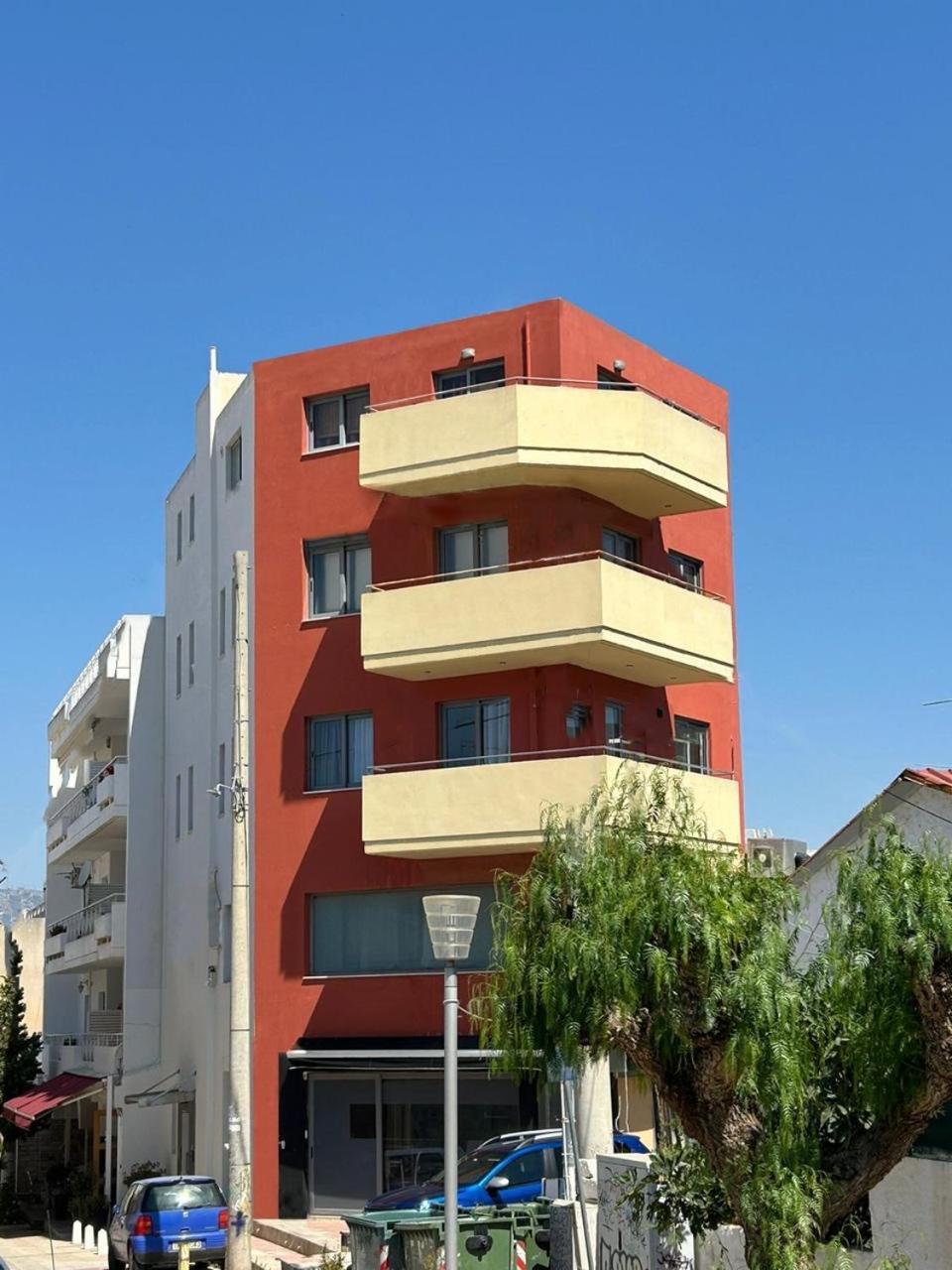 Incorsο - Smart Luxury Stay - Athens Airport - 24Hr Passcode Check In Markópoulon Exterior foto