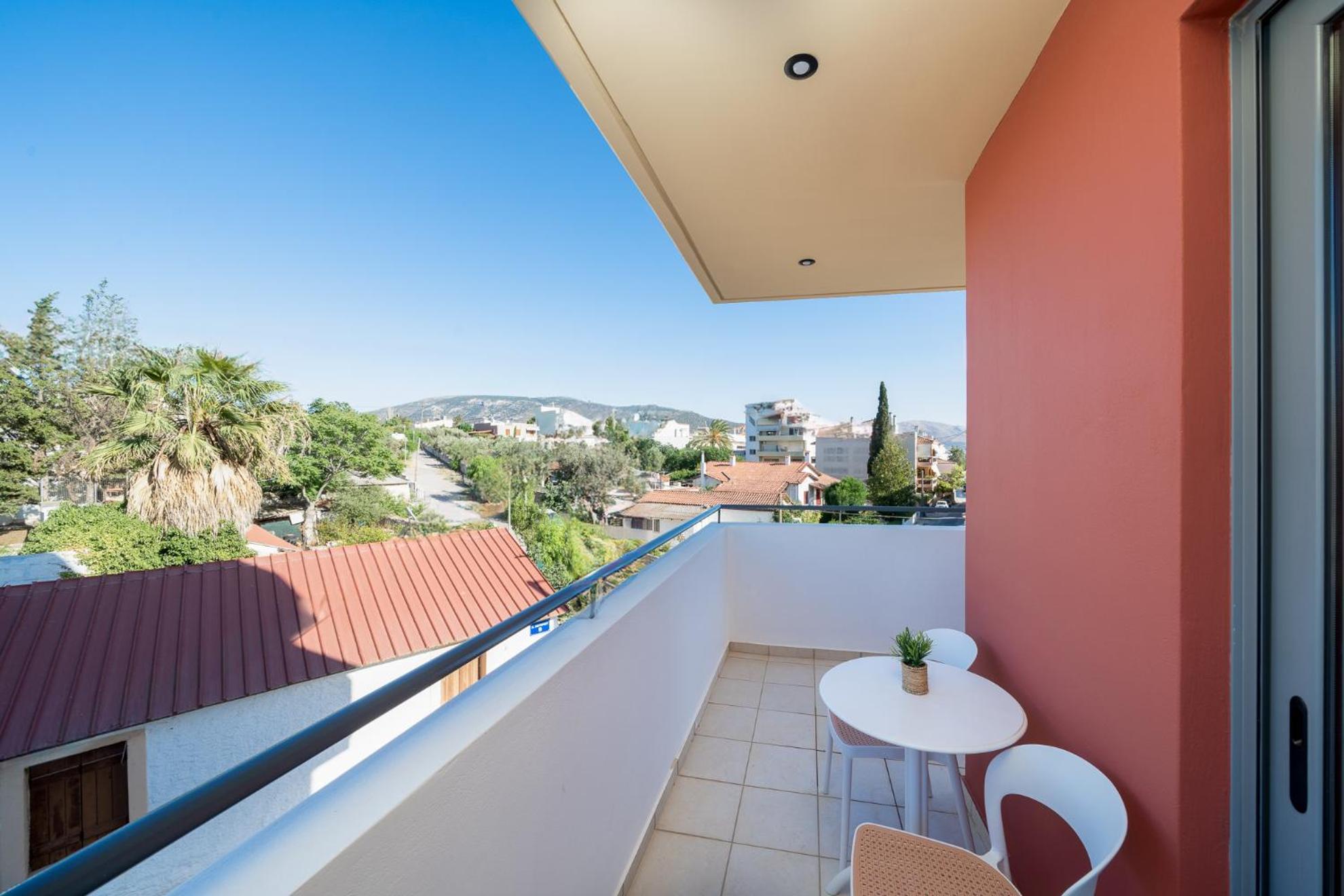 Incorsο - Smart Luxury Stay - Athens Airport - 24Hr Passcode Check In Markópoulon Exterior foto