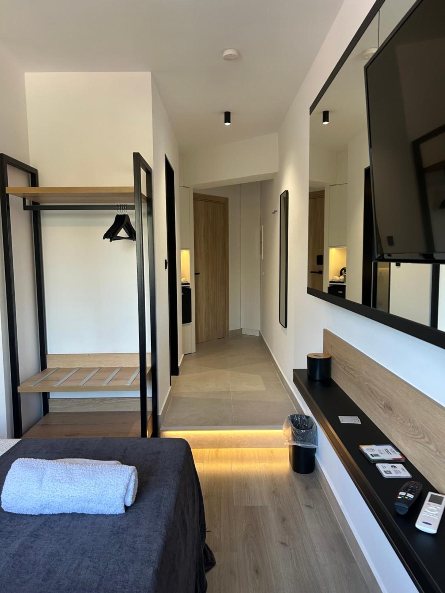 Incorsο - Smart Luxury Stay - Athens Airport - 24Hr Passcode Check In Markópoulon Exterior foto